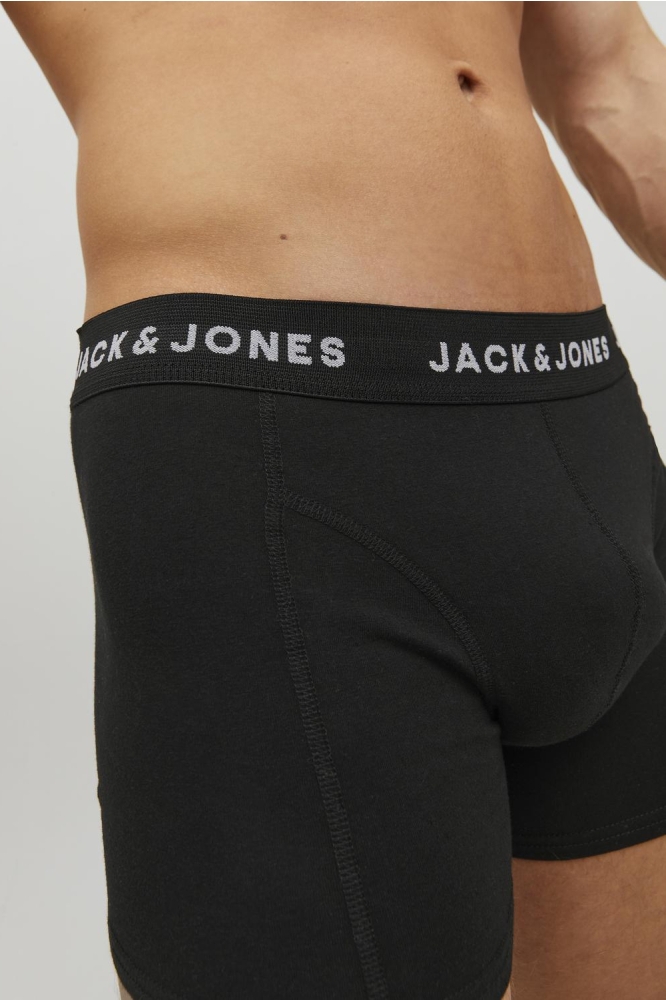 JACHUEY TRUNKS 5 PACK NOOS 12142342 BLACK